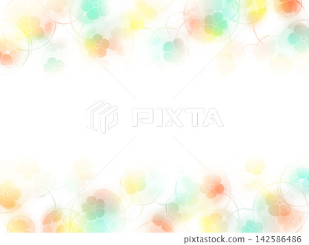 Colorful floral background Colorful floral background 142586486