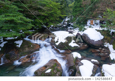 Yakushima Shiratani Unsuikyo Gorge: A Gorge of Extreme Cold (Winter) Yakushima Shiratani Unsuikyo Gorge: A Gorge of Extreme Cold (Winter) 142586647