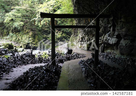 天岩戶神社和天安須原週邊的景色 天岩戶神社和天安須原週邊的景色 142587181