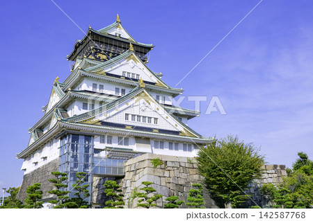 大阪城塔(大阪府大阪市) 大阪城塔(大阪府大阪市) 142587768