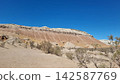 Beautiful Landscape Of The Desert In The Mountains  142587769
