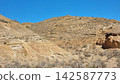 Beautiful Landscape Of The Mountains In The Desert 142587773