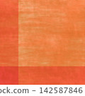 南瓜橙色格子圖案 142587846