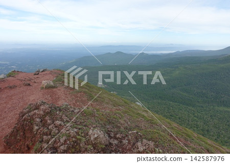 高千穗山周圍的景色，是天孫降臨的地方。 142587976