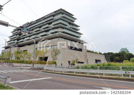 名古屋城天守閣和名古屋城酒店(愛知縣名古屋市) 名古屋城天守閣和名古屋城酒店(愛知縣名古屋市) 142588204