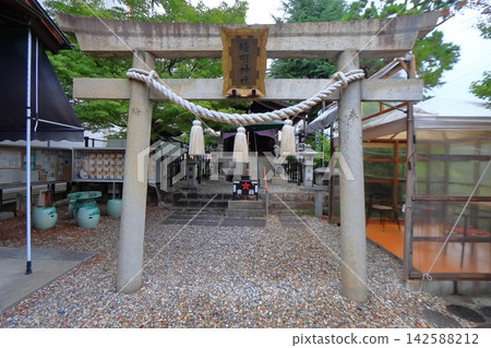 The main hall of Nagoya Seimei Shrine (Chikusa Ward, Nagoya City) The main hall of Nagoya Seimei Shrine (Chikusa Ward, Nagoya City) 142588212