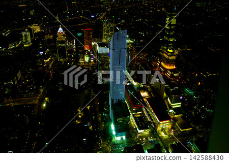 台北101觀景台夜景 台北101觀景台夜景 142588430