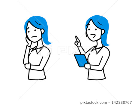 問題解決與方案:女企業家 問題解決與方案:女企業家 142588767