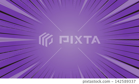 Purple radial sunburst background and copy space for Halloween sale. Purple radial sunburst background and copy space for Halloween sale. 142589337