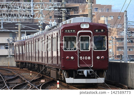 [Nose Electric Railway] Series 5100 (Myoken Line: Yamashita Station) 142589773