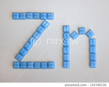 the wooden alphabet blocks on white background the wooden alphabet blocks on white background 142590136