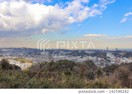 橫須賀街景(神奈川縣橫須賀市) 橫須賀街景(神奈川縣橫須賀市) 142590282