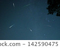 Geminid meteor shower (composite image) 142590475
