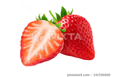 Strawberry illustration, Amaou strawberry, realistic strawberry Strawberry illustration, Amaou strawberry, realistic strawberry 142590800
