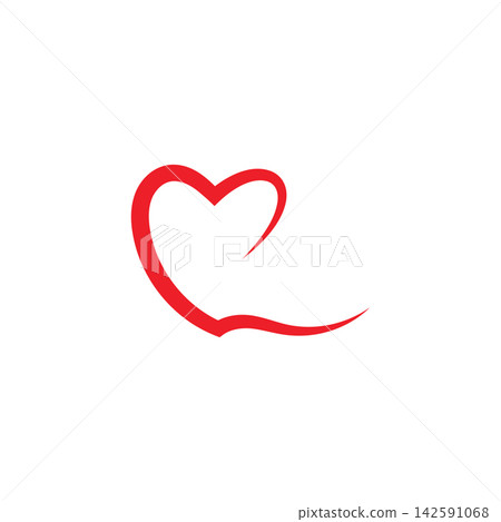Beauty Love Vector icon illustration design Template Beauty Love Vector icon illustration design Template 142591068