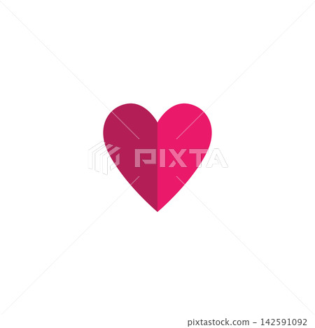 Beauty Love Vector icon illustration design Template Beauty Love Vector icon illustration design Template 142591092