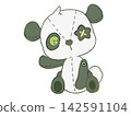 Mr. Panda 142591104