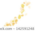 A cute illustration featuring soft watercolor dots reminiscent of a campfire. 142591248