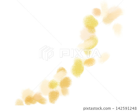 一幅可愛的插圖，以柔和的水彩圓點為特色，讓人聯想起篝火。 142591248