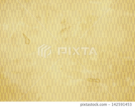Background, New Year's card, Japanese style, Japanese paper, Japanese pattern, paper, zodiac sign, New Year, background, yellow, texture, material, pattern, Japanese, 142591453