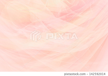 Warm-colored sheer fabric background Warm-colored sheer fabric background 142592014