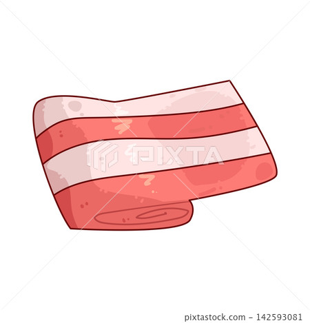 Illustration of Beach towel Illustration of Beach towel 142593081