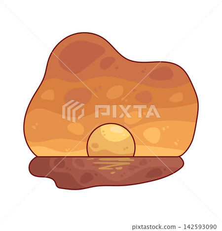 Illustration of Sunset  142593090