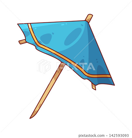 Illustration of Umbrella drink Illustration of Umbrella drink 142593093