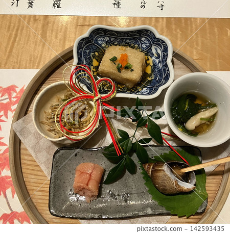 時令懷石料理和慶典餐點 時令懷石料理和慶典餐點 142593435