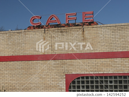 Abandoned Cafe From the 1960 s in Rural East TX Abandoned Cafe From the 1960 s in Rural East TX 142594252