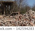 Ruins of Old Ice House Located in Downtown Tyler TX 142594283
