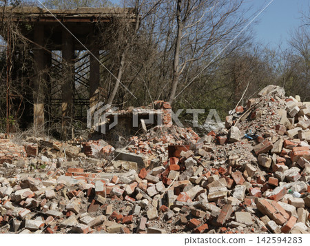 Ruins of Old Ice House Located in Downtown Tyler TX Ruins of Old Ice House Located in Downtown Tyler TX 142594283