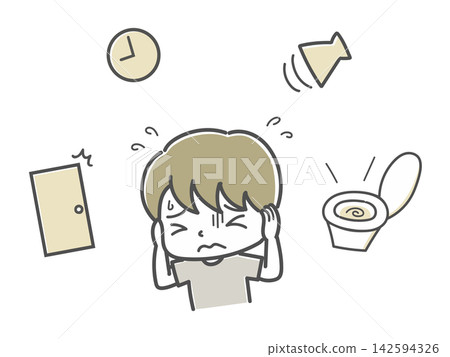 一個對聲音過度敏感的男孩 142594326