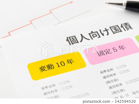 面向個人投資者的10年浮動利率政府債券 142594520