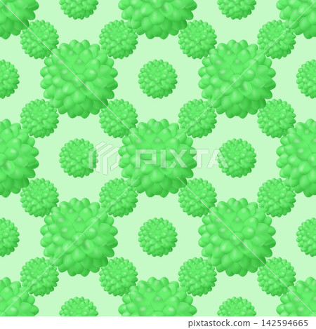 seamless pattern with clover leaves seamless pattern with clover leaves 142594665