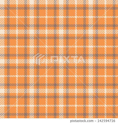 Retro Check 6/Orange 142594716