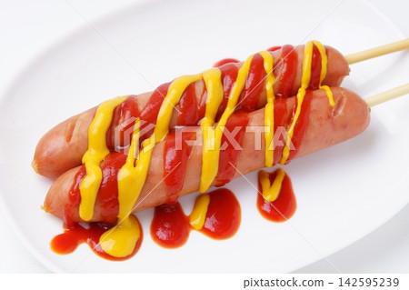 Frankfurter sausage Frankfurter sausage 142595239