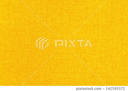 Yellow linen fabric cloth texture background, seamless pattern of natural textile. Yellow linen fabric cloth texture background, seamless pattern of natural textile. 142595372