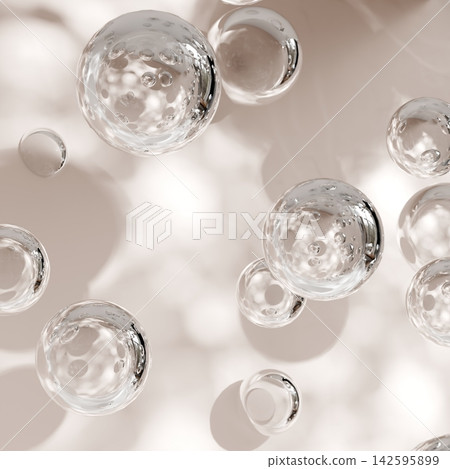 Soap Bubbles Floating In Air Soap Bubbles Floating In Air 142595899