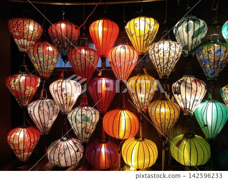 Vietnamese lantern Vietnamese lantern 142596233