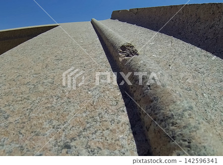 Megalithic buildings, artifacts, stone products of ancient civilization. Megalithic buildings, artifacts, stone products of ancient civilization. 142596341