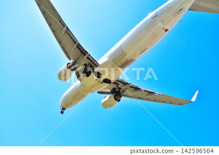 飛機、飛行、天空 飛機、飛行、天空 142596564