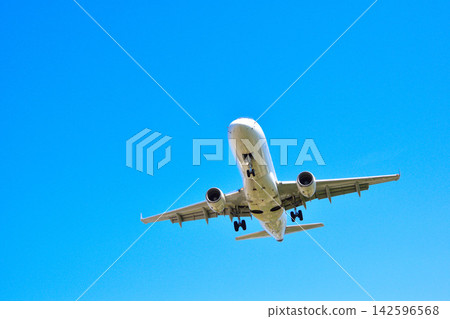 飛機、飛行、天空 142596568