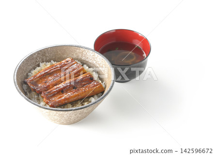 鰻魚飯和湯 鰻魚飯和湯 142596672