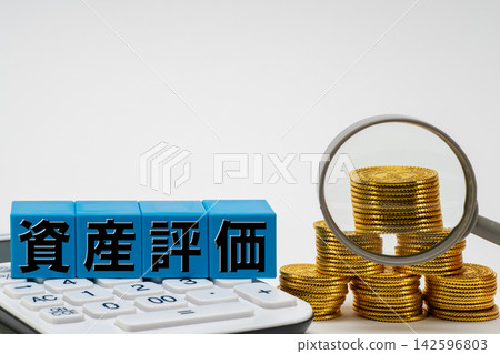 基於資產估值的企業價值與收益分析圖 142596803