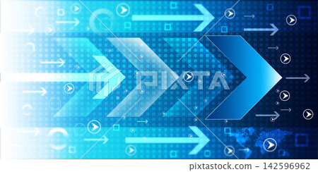Arrow background Arrow background 142596962