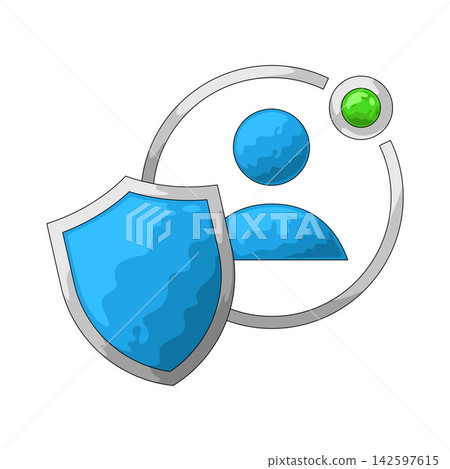Illustration of  Online 142597615