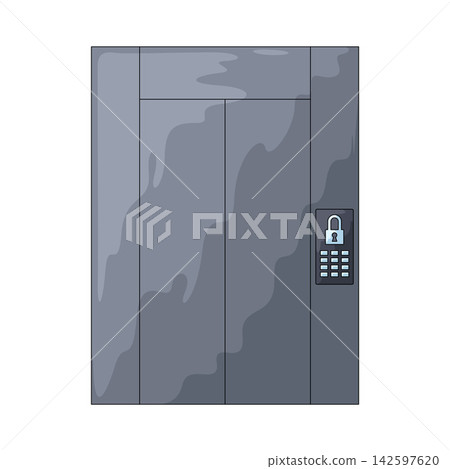 Illustration of Elevator Access Illustration of Elevator Access 142597620