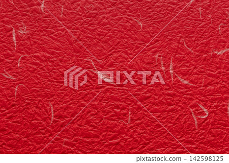 Red Japanese paper texture, Japanese-style background Red Japanese paper texture, Japanese-style background 142598125