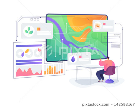 Habitat Vulnerability Assessment abstract concept vector illustration. Habitat Vulnerability Assessment abstract concept vector illustration. 142598167